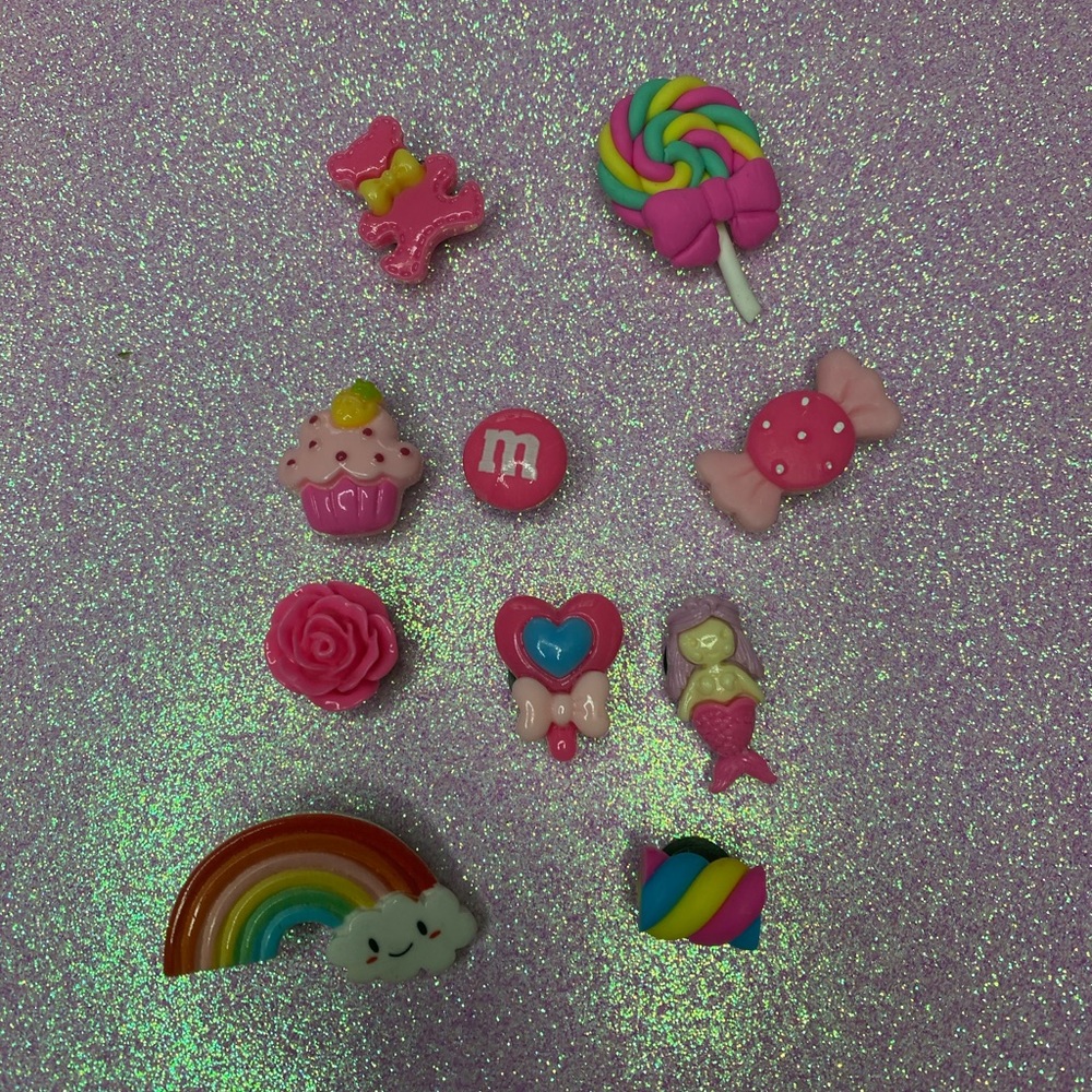 Crocs Charms Quantity 10